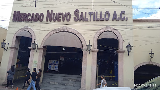 Mercado de ganado Saltillo