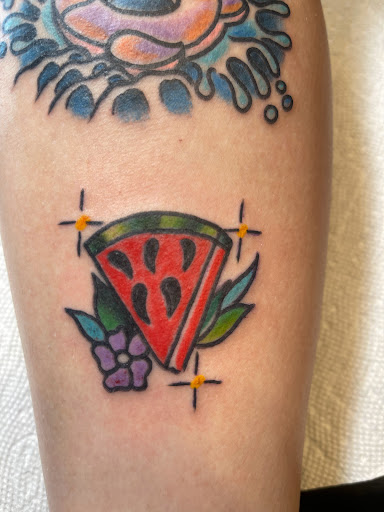 Explore vegan tattoo ideas, creative tattoo ideas in Green Bay, available at Sanctuary Tattoo Studio