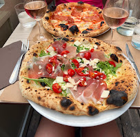 Pizza du Restaurant italien Vabbuo à Nice - n°1