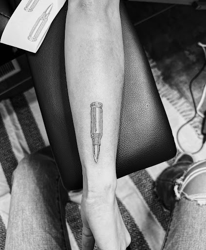 Explore first time tattoo ideas for guys, creative tattoo ideas in Burley, available at Fine Line Ink