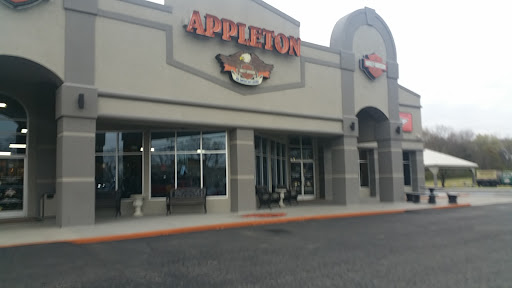 Harley-Davidson Dealer «Appleton Harley-Davidson®», reviews and photos, 2501 Highway 41A Byp B, Clarksville, TN 37043, USA