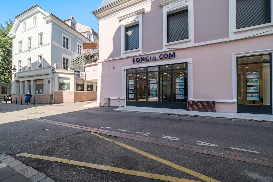 FONCIA | Agence Immobilière | Achat-Vente | Mulhouse | Rue de la Sinne à Mulhouse (Haut-Rhin 68)