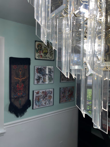 Explore small dragon tattoo ideas, creative tattoo ideas in Camp Hill, available at Camp Hill Collective Tattoo and PMU