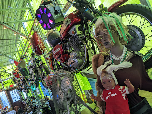 Bar «Greenhouse Moto Cafe», reviews and photos, 4021 Haywood Rd, Mills River, NC 28759, USA