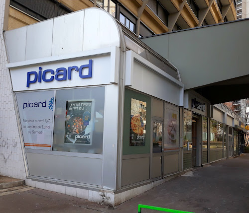 Magasin de produits surgelés Picard Paris