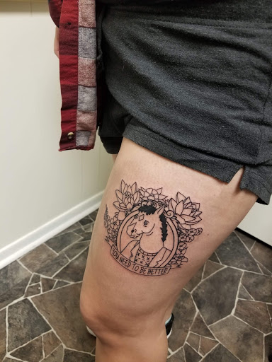 Explore butterfly memorial tattoo ideas, creative tattoo ideas in Southampton, available at Serenity Body Arts