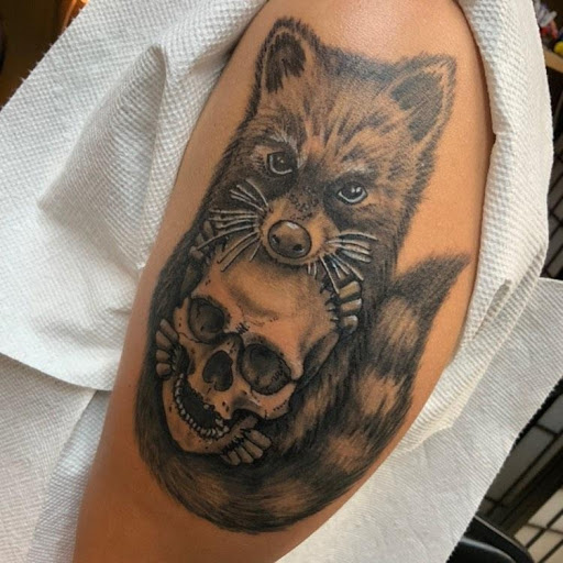 Explore 4 element tattoo ideas, creative tattoo ideas in Pensacola, available at Pensacola Tattoo Studio