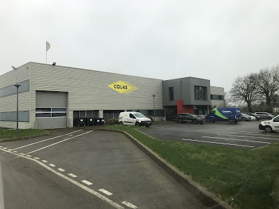 Colas - Établissement de Rennes à Domloup
