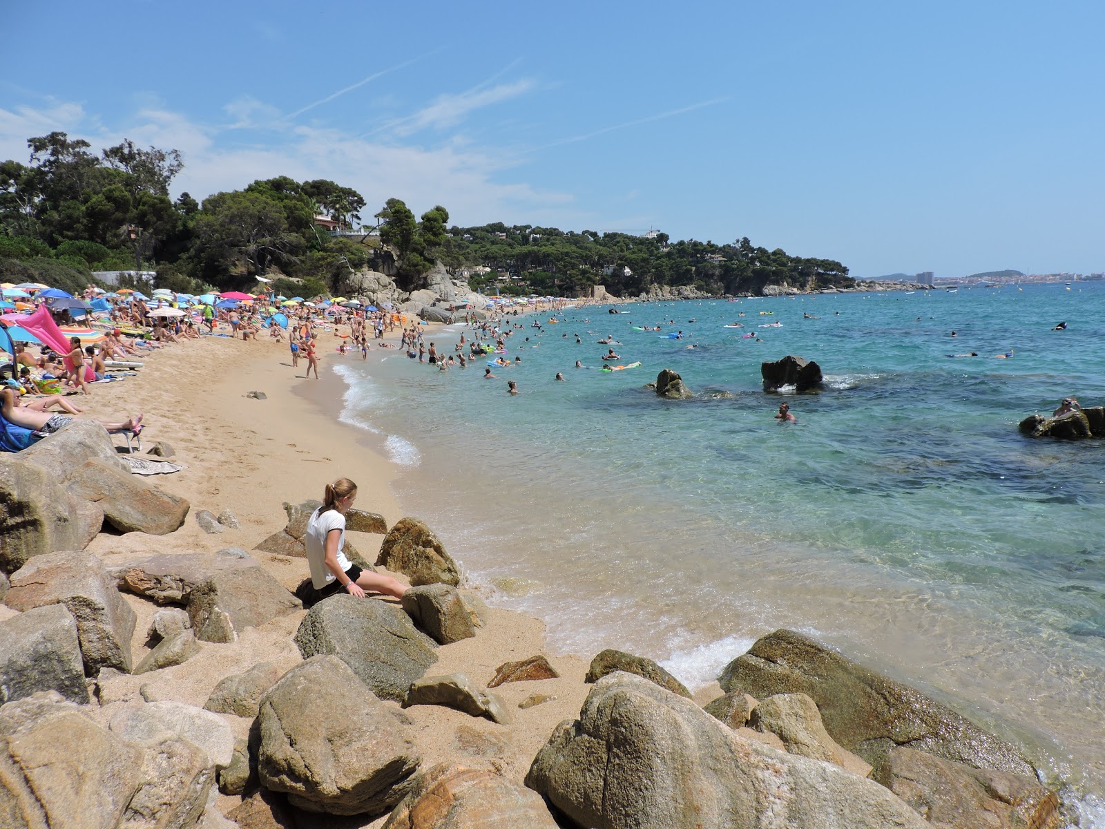 Photo de Plage de Cala Gogo - endroit populaire parmi les connaisseurs de la détente