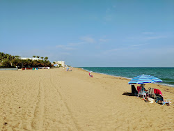 Playa Les Marines'in fotoğrafı düz ve uzun ile birlikte