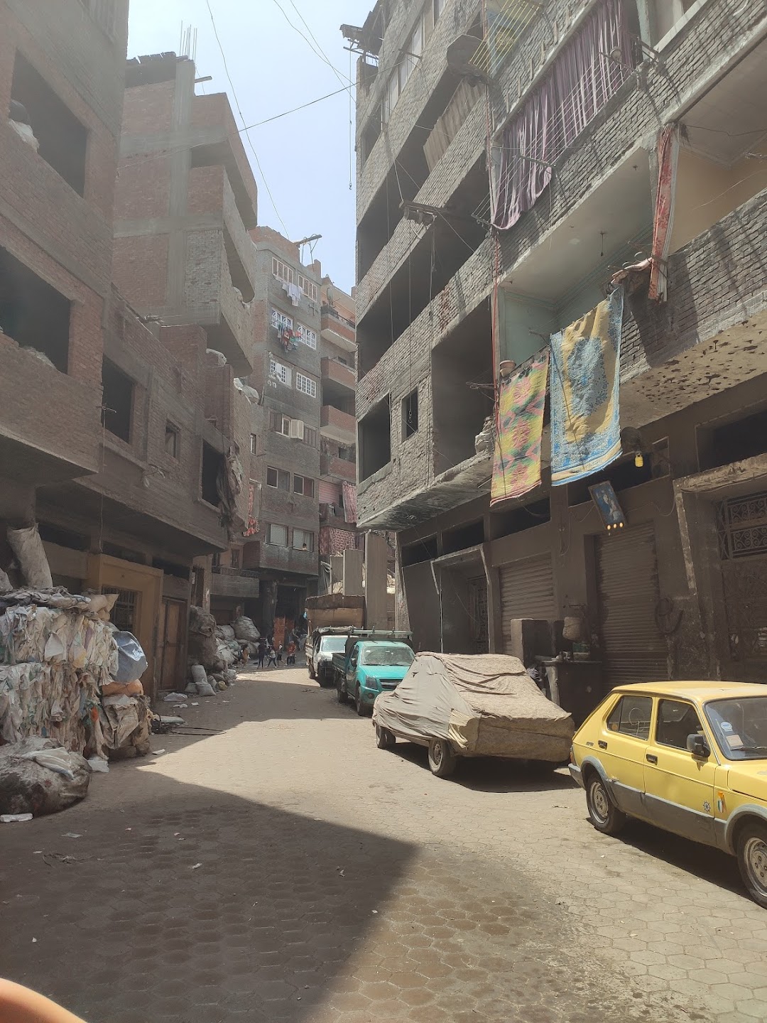 The Zabbaleen The Garbage People of Cairo