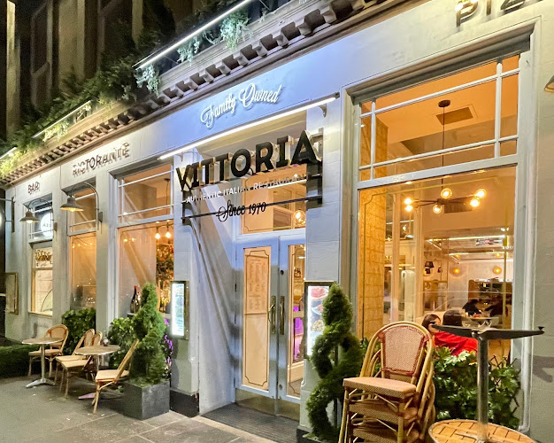 Reviews of Vittoria on the Bridge in Edinburgh - Pizza