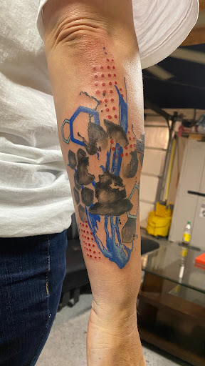 Explore dodgers tattoo ideas, creative tattoo ideas in Evansville, available at Ink Therapy 101