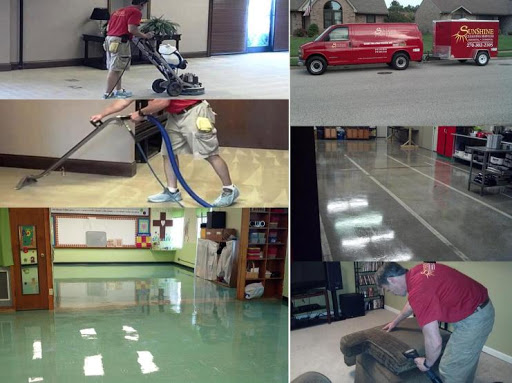 Carpet Cleaning Service «Sunshine Cleaning Services», reviews and photos, 3023 Brent Gray Trce, Owensboro, KY 42303, USA