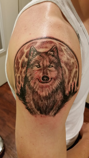 Tattoo Shop «Moselys Tattoo», reviews and photos, 18018 1st Avenue South, Burien, WA 98148, USA