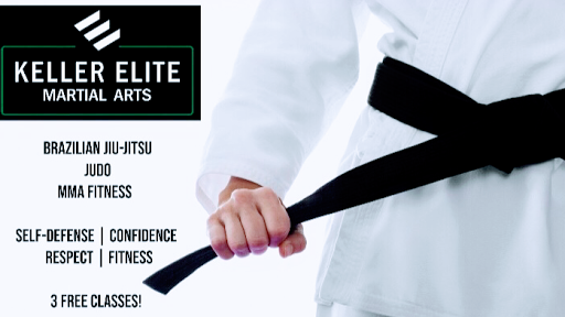 Keller Elite Martial Arts | Brazilian Jiu-Jitsu Judo MMA