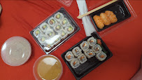 Plats et boissons du Restaurant japonais Royal Sushi à Paris - n°2