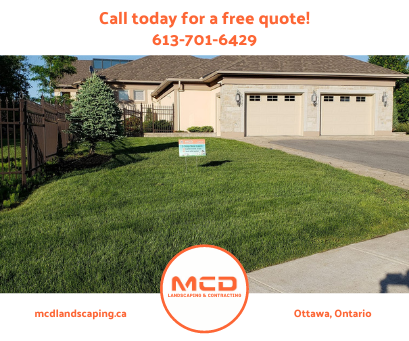 Lawn care service MCD Landscaping & Contracting in Ottawa (ON) | LiveWay