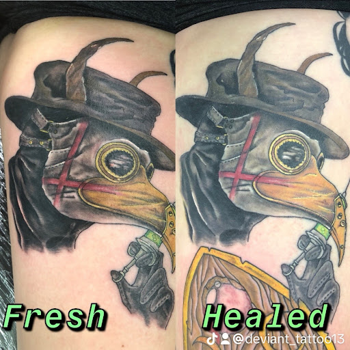 Explore tattoo ideas for anxiety, creative tattoo ideas in Excelsior Springs, available at Deviant Tattoo Studio