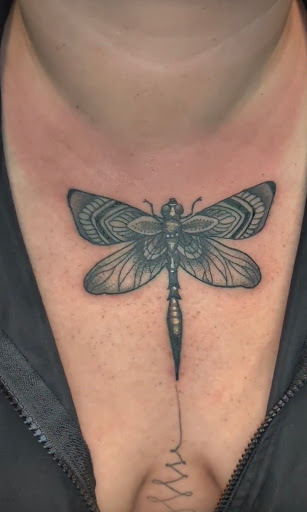 Explore dead dad tattoo ideas, creative tattoo ideas in Saint Petersburg, available at Ink Godz Tattoos