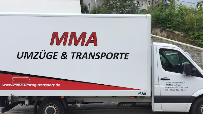 MMA Umzüge und Transport