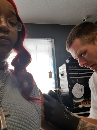 Explore groin tattoo ideas, creative tattoo ideas in Dayton, available at Private Ink 2