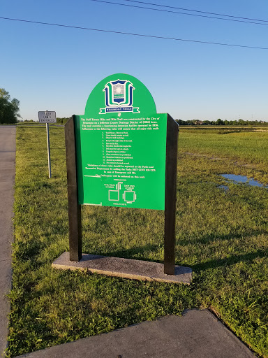 Gulf Terrace Hike and Bike Trail