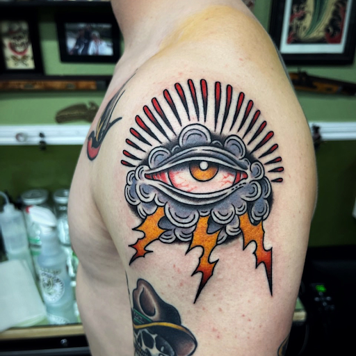 Explore flower tattoo ideas on arm, creative tattoo ideas in Twentynine Palms, available at Hilltop Tattoo Company