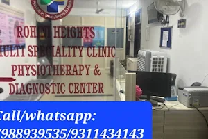 Rohini Heights Multispeciality Clinic | Physiotherapy & Diagnostic Center in Delhi image