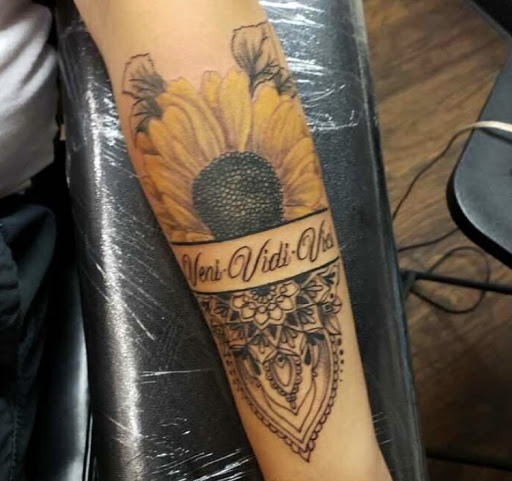 Explore tattoo ideas horror, creative tattoo ideas in Alamosa, available at The Shop Tattoo & Comics