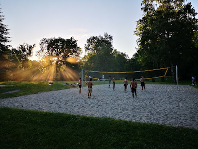 Volleyballbane Hukodden park