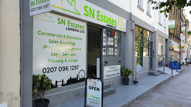 Comments and reviews of SN Estates London