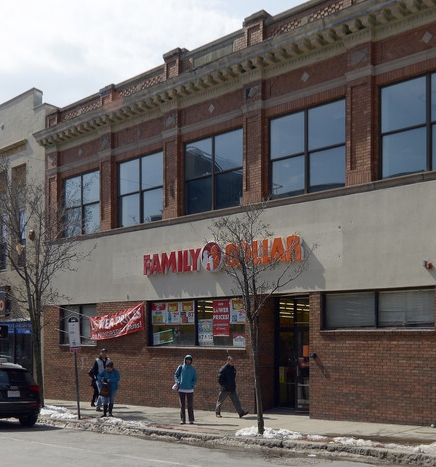 FAMILY DOLLAR, 1445 Hancock St, Quincy, MA 02169, USA, 