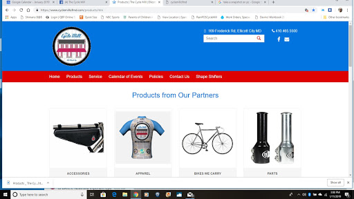 Bicycle Store «The Cycle Mill», reviews and photos, 169 Frederick Rd, Ellicott City, MD 21043, USA