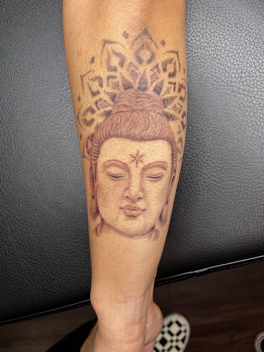 Explore rip brother tattoo ideas, creative tattoo ideas in Vancouver, available at Sacred Yeti Tattoos