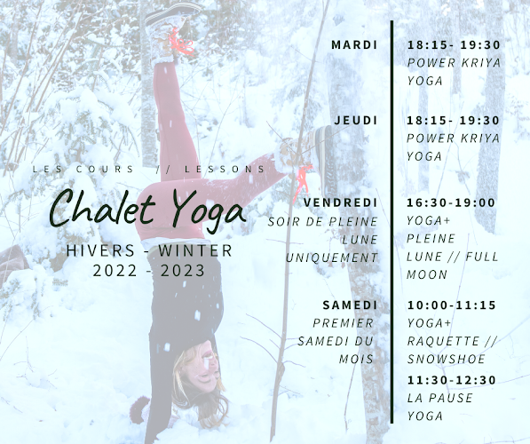 Chalet Yoga - Yoga-Studio