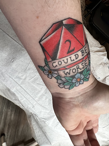 Find snowflake tattoo ideas for your next unique tattoo in Burlington at Imperial Tattoo Company