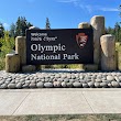 Olympic National Park Entrance Sign