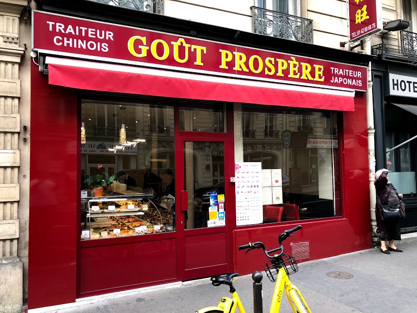 Goût Prospére 75010 Paris