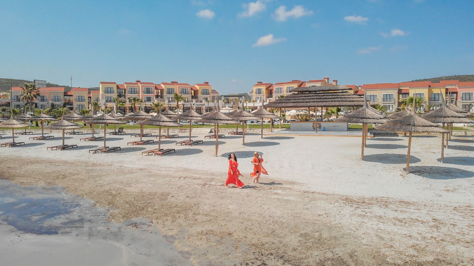 Foto van Cocos club Strand met turquoise puur water oppervlakte