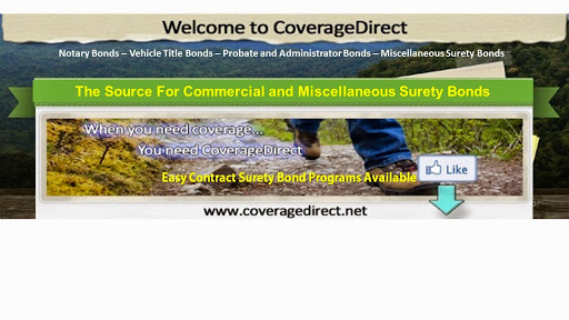 Insurance Agency «Coverage Direct Surety Bonds», reviews and photos