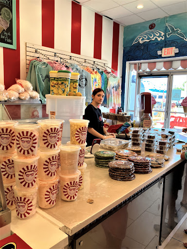 Ice Cream Shop «Coney Waffle», reviews and photos, 803 Ocean Ave, Belmar, NJ 07719, USA