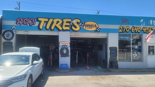 Tire Shop «Ricks Tires and Wheels», reviews and photos, 15091 Fort Campbell Blvd, Oak Grove, KY 42262, USA