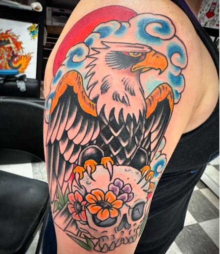 Explore san antonio tattoo ideas, creative tattoo ideas in Virginia Beach, available at Salt Water Tattoo