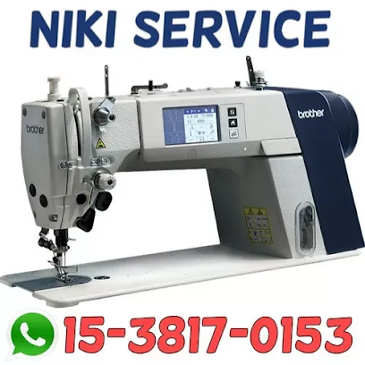 Niki servicio en reparaciones mecanicas de maquinas de coser