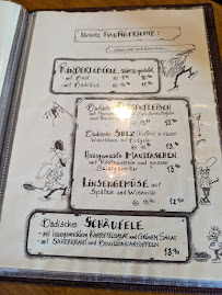 Großer Meyerhof à Freiburg im Breisgau menu