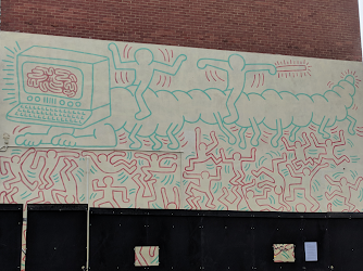 Keith Haring Mural