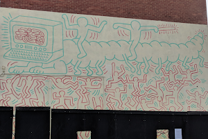 Keith Haring Mural image