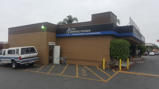 Auto Body Shop «Auto Perfections», reviews and photos, 950 E Whittier Blvd # B, La Habra, CA 90631, USA