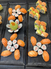 Sushi du Royal Wok, restaurant asiatique, japonais, grillade, fruits de mer à Montluçon - n°14